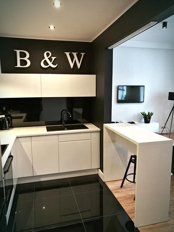 פוזנן Black&White Apartment- Wierzbowa 5 מראה חיצוני תמונה