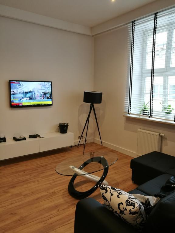 פוזנן Black&White Apartment- Wierzbowa 5 מראה חיצוני תמונה
