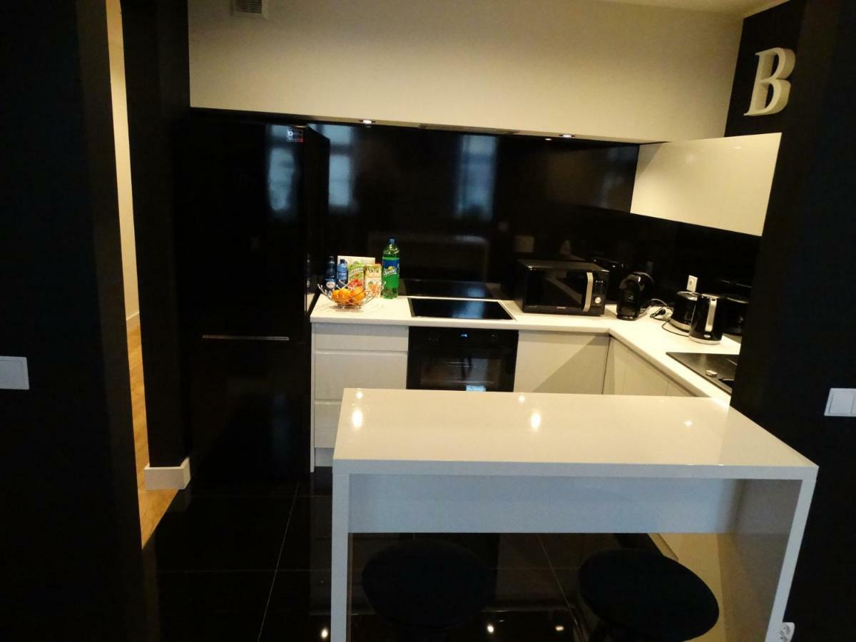 פוזנן Black&White Apartment- Wierzbowa 5 מראה חיצוני תמונה